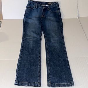 Columbia Authentic Women’s Size 6 Long Denim Blue Jeans